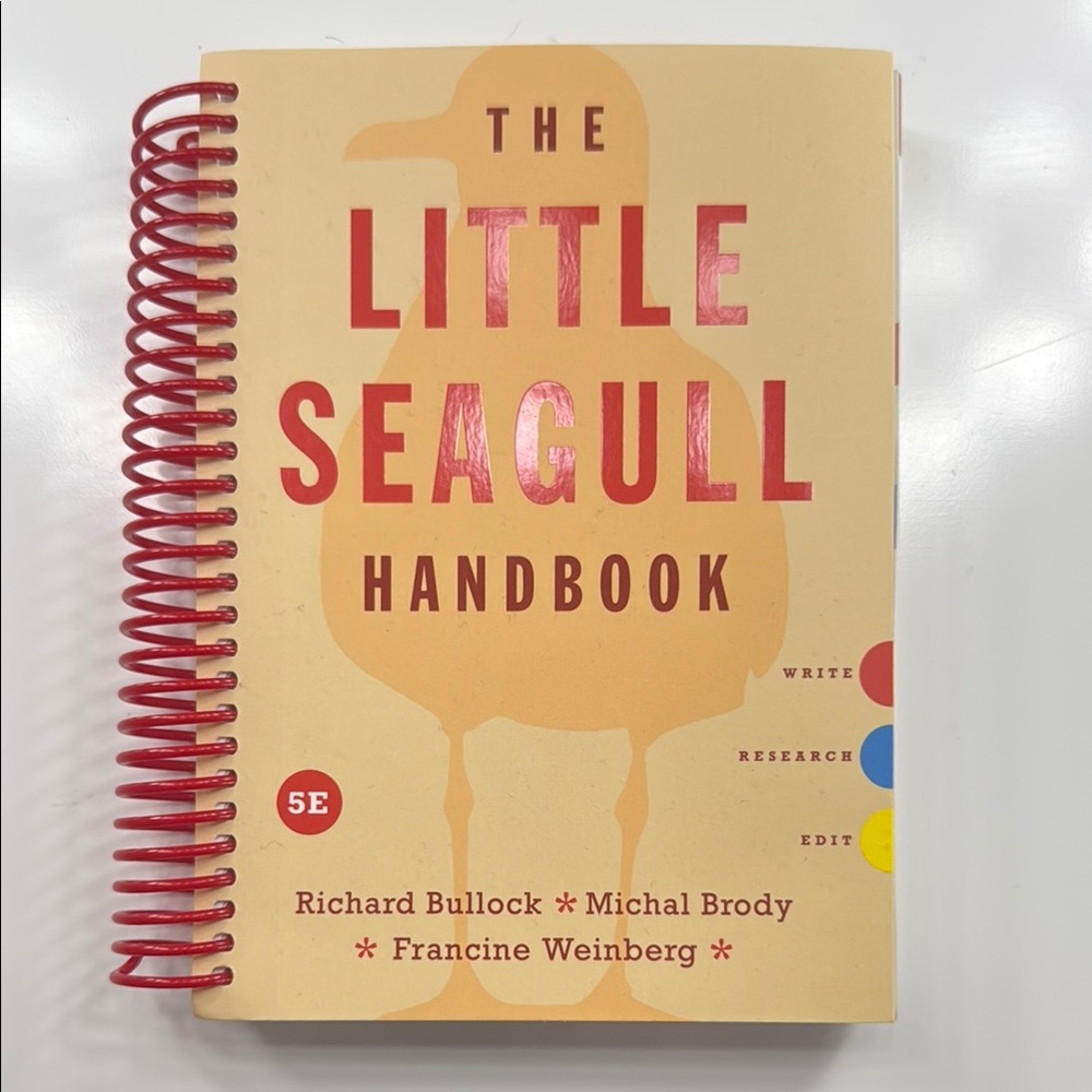 The Little Seagull Handbook 5th edition